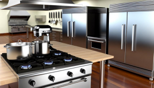 heavy duty cooking equipment list