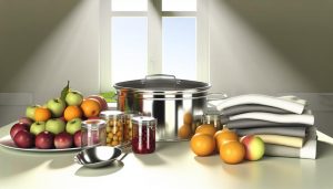 canning fresh fruits guide