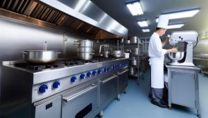 choosing heavy duty kitchen equipment