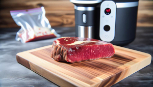 perfect sous vide steak preparation