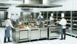 efficient equipment for kitchen