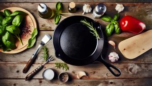seasoning guide for cast iron skillets