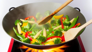 healthy stir frying for beginners