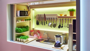 compact kitchen gadgets for small spaces