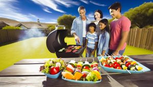 quick and healthy family grilling