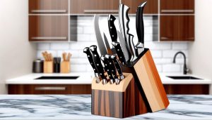 multipurpose kitchen knife set