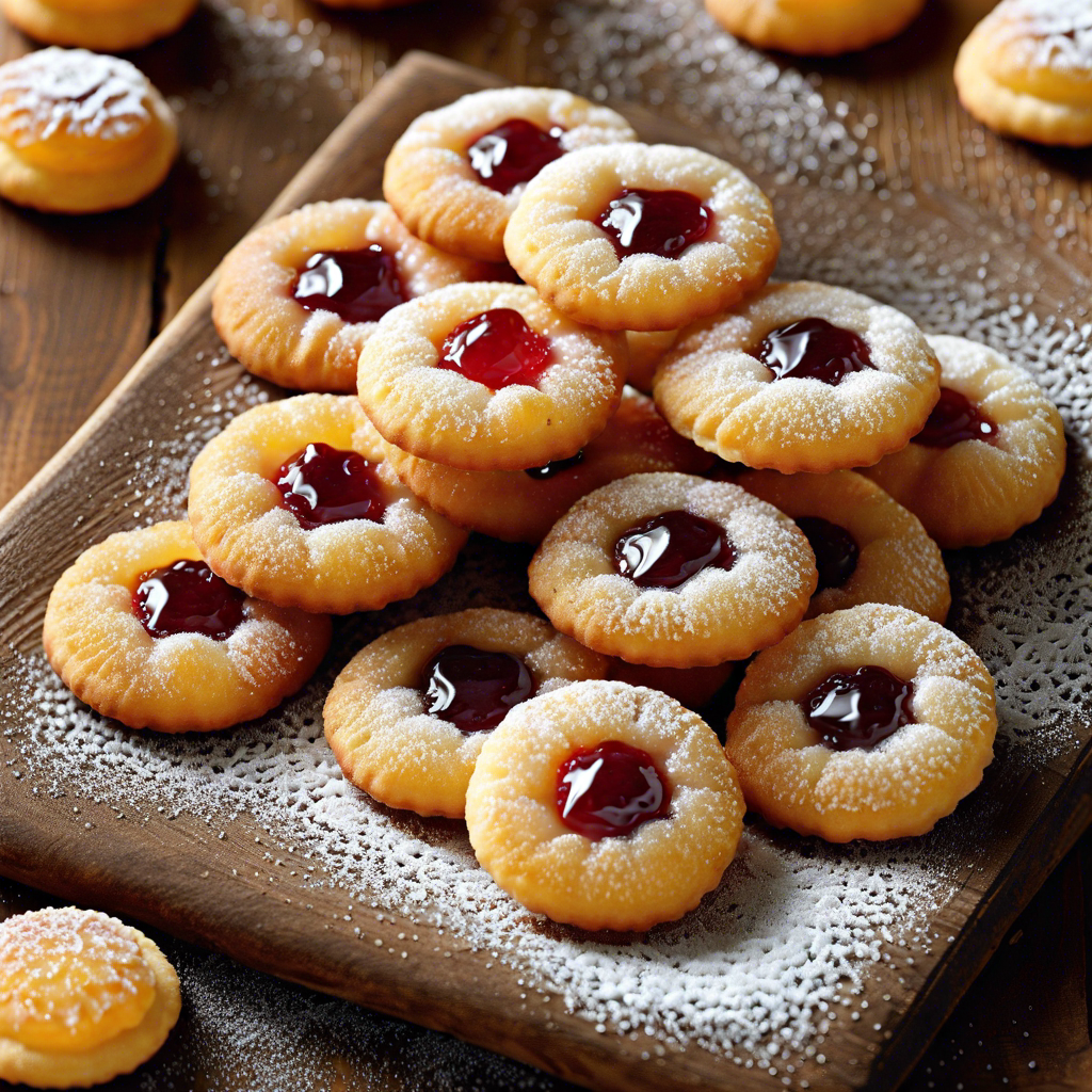 Easy Jam Drops | Foodporn
