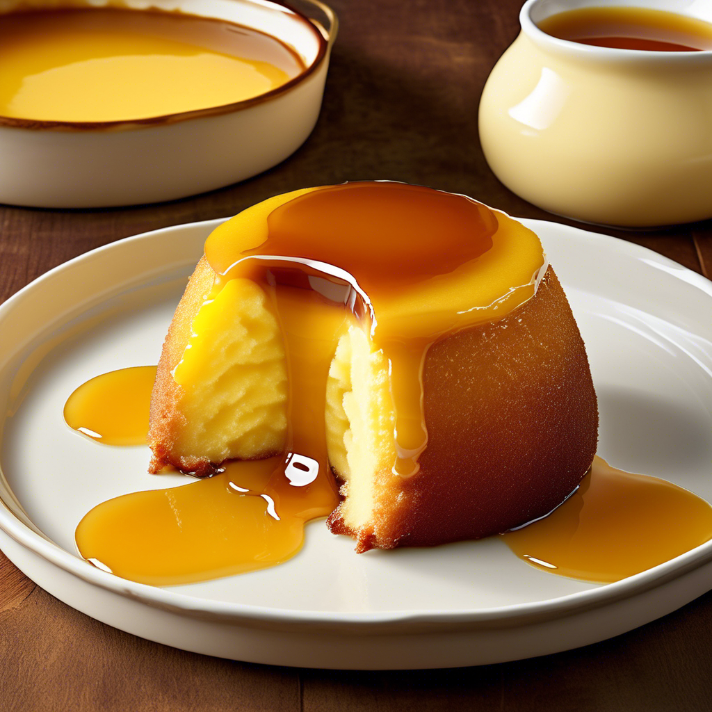 Golden Syrup Pudding Recipe on Foodporn!