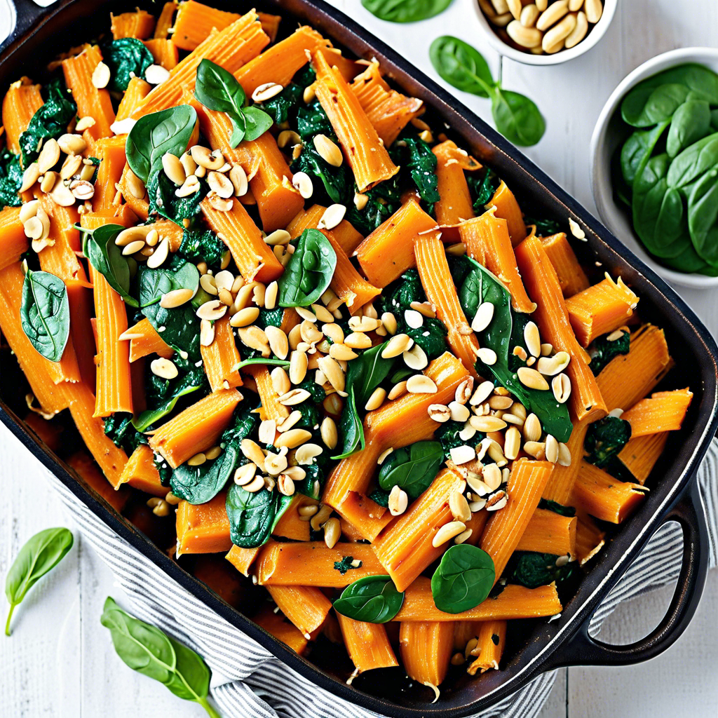 Sweet Potato Pasta Bake | Foodporn