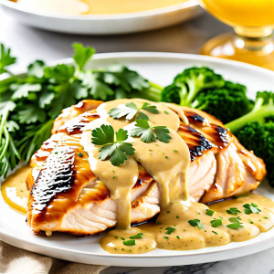 Creamy Honey Mustard Chicken 13