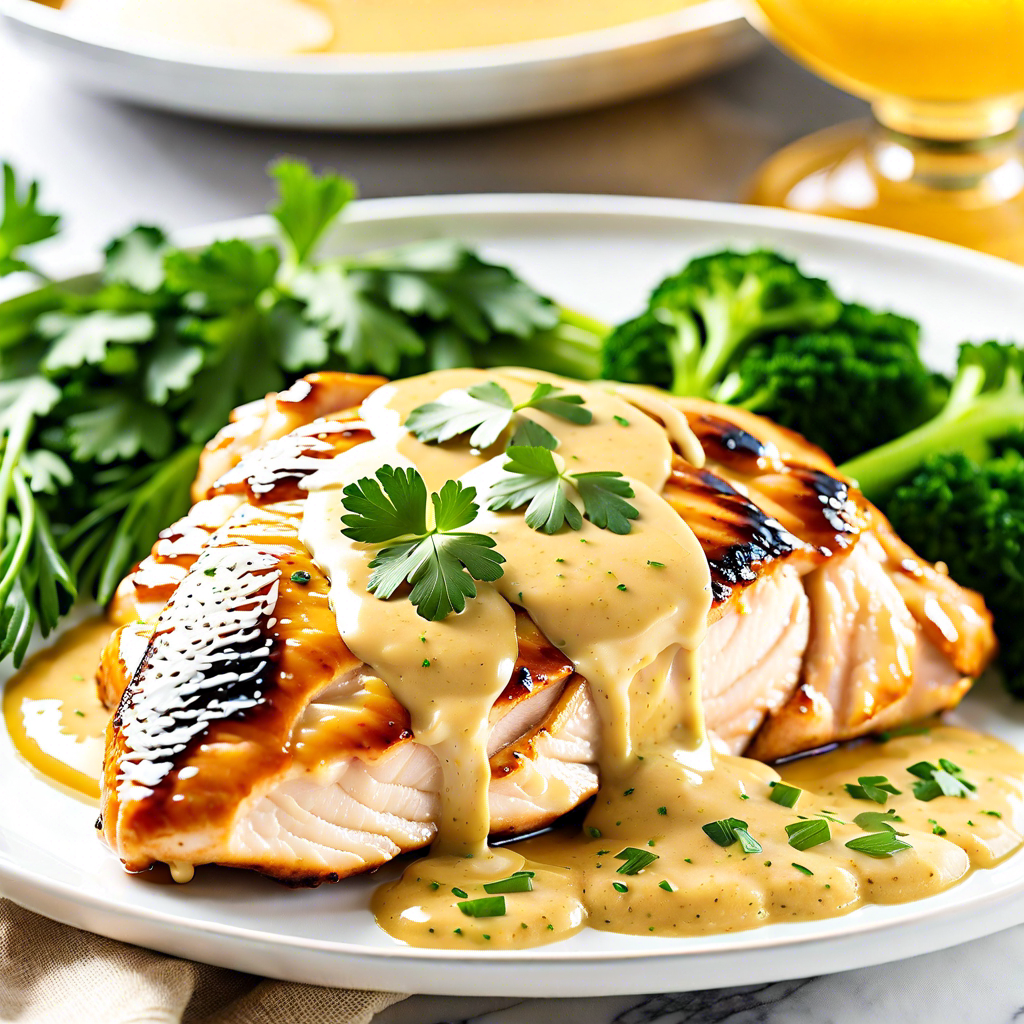 Creamy Honey Mustard Chicken | Foodporn