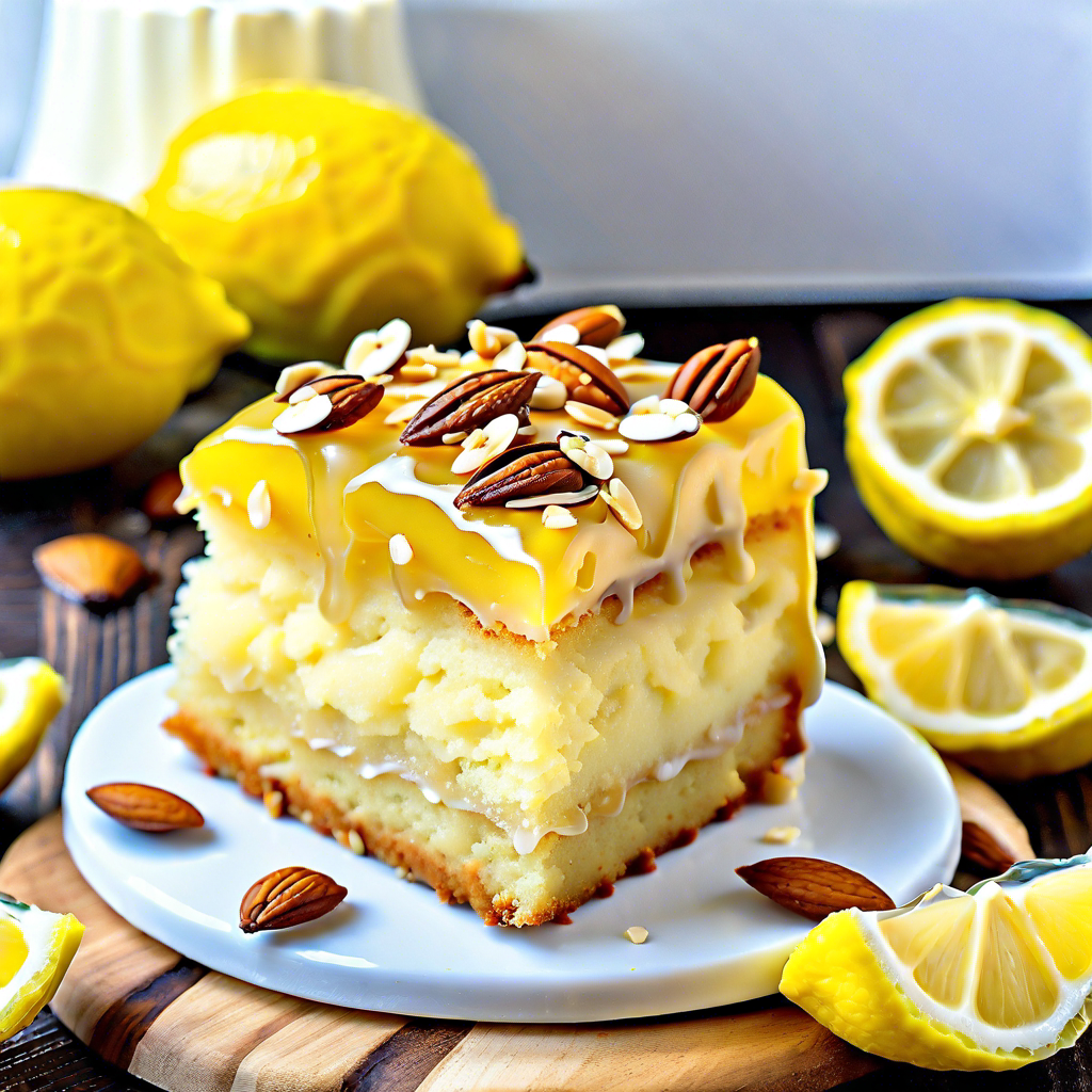 Moist Lemon Cake | Foodporn