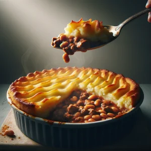 Beef and Baked Cottage Pie 23