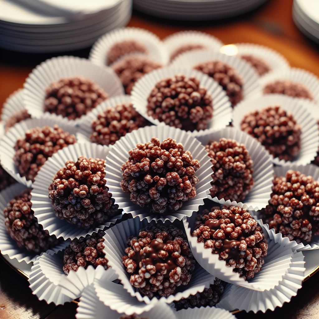 Chocolate Crackles | Foodporn