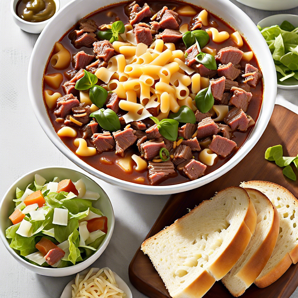 Slow Cooker Beef and Macaroni Recipe on Foodporn!