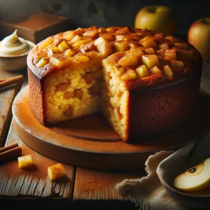 Healthy Apple Cake 9