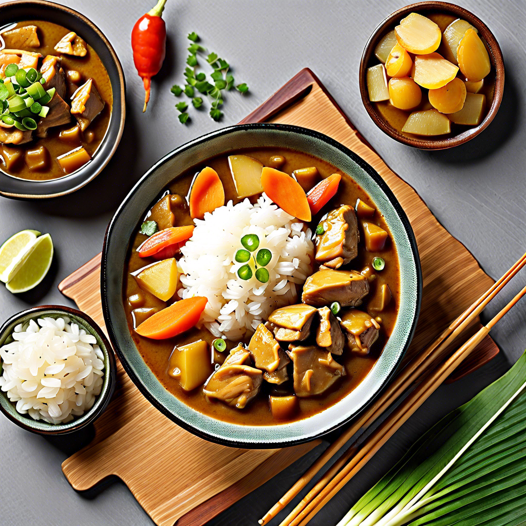 Japanese Chicken Curry | Foodporn