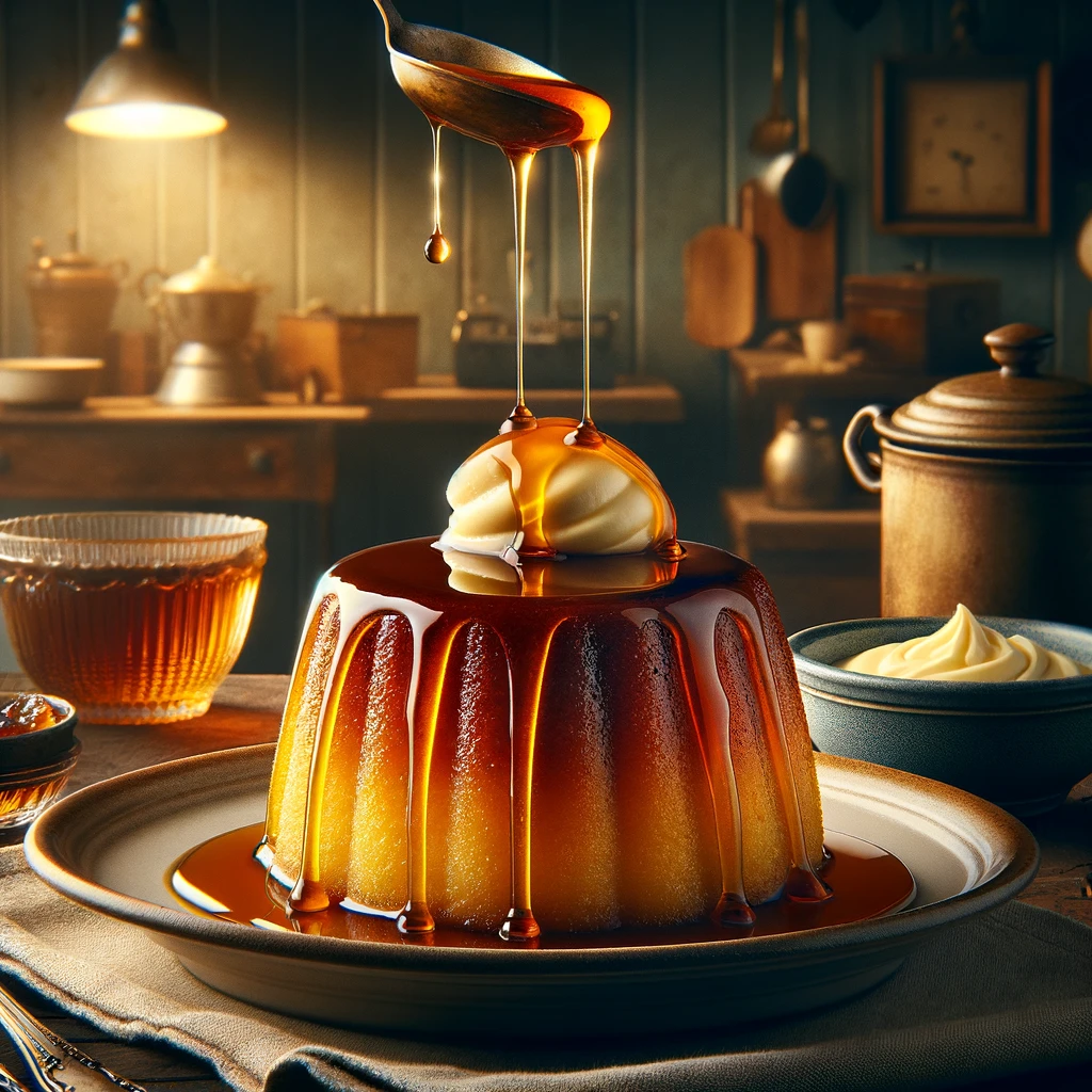 Microwave Golden Syrup Pudding Recipe on Foodporn!