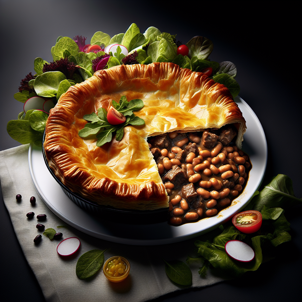 Beef and Baked Bean Stroganoff Pie | Foodporn