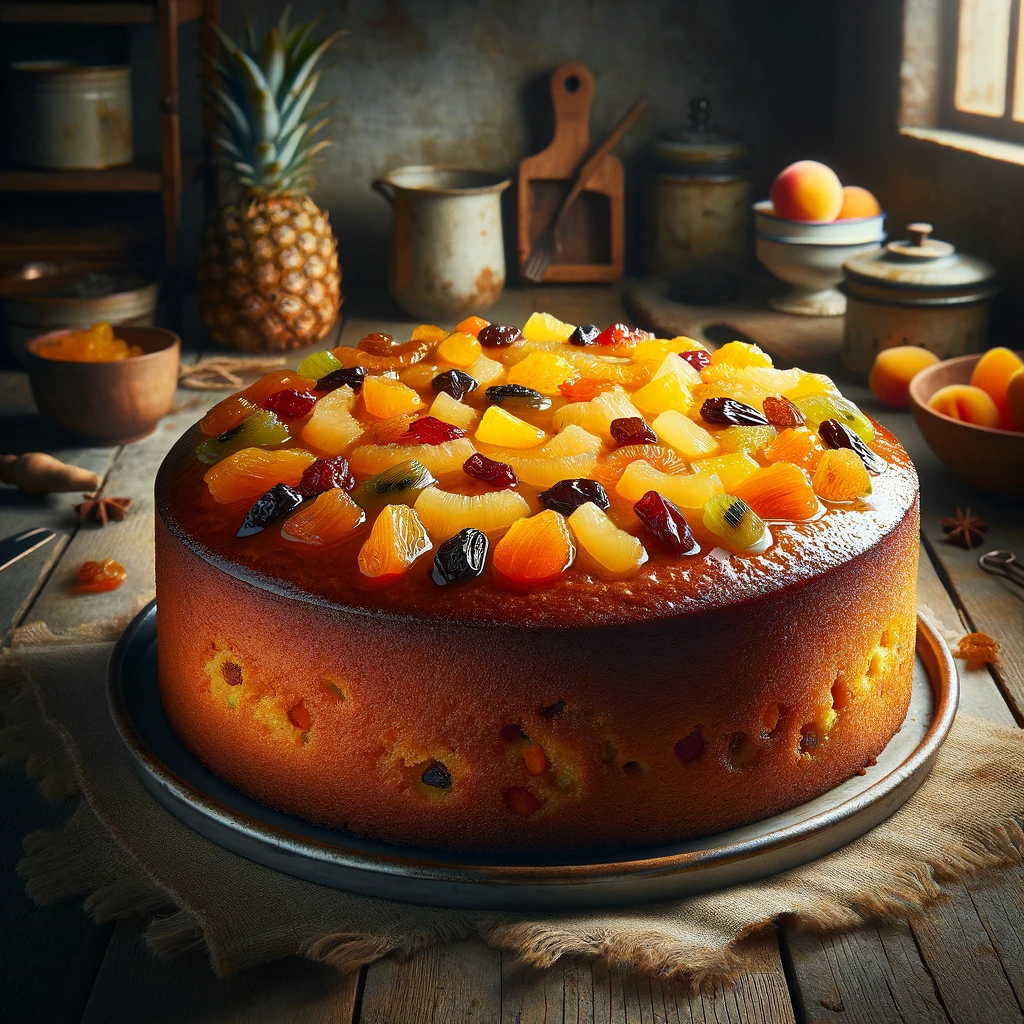 Best Women S Weekly Boiled Pineapple Fruit Cake Recipe Australia