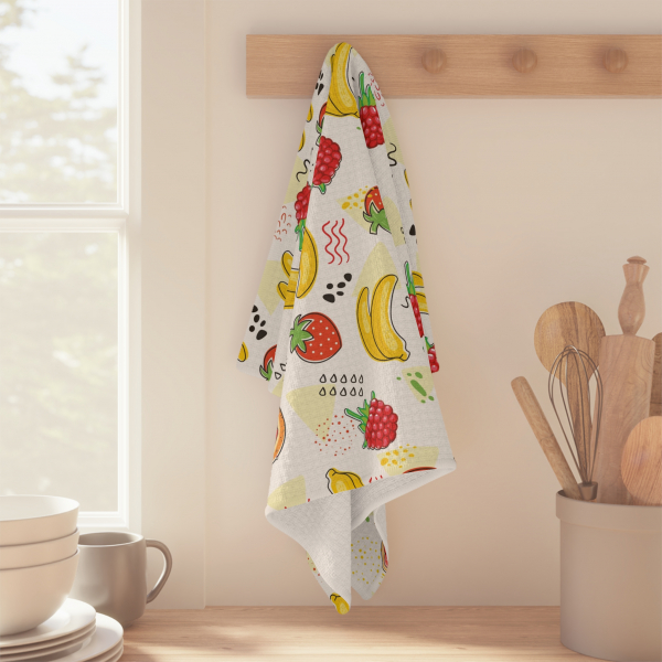 Foodporn Microfiber Tea Towel - Image 6