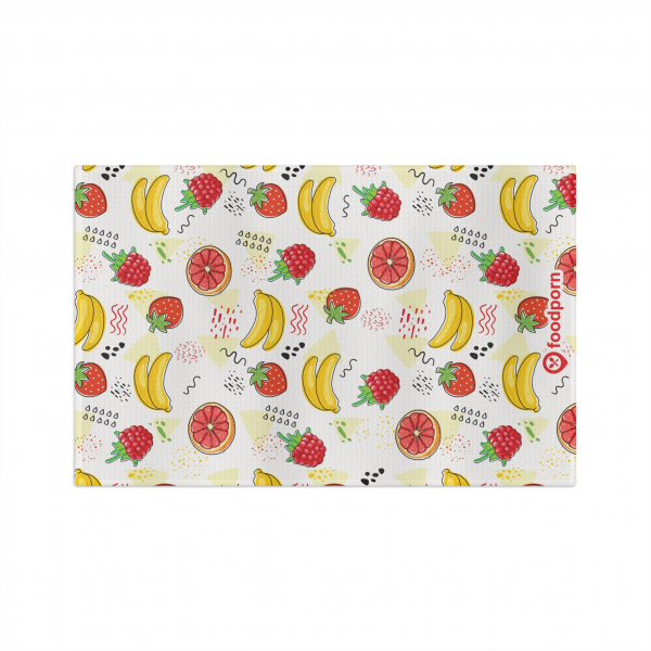 Foodporn Microfiber Tea Towel - Image 2