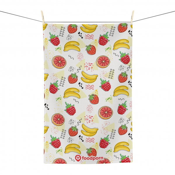 Foodporn Microfiber Tea Towel - Image 4