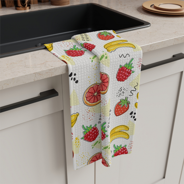 Foodporn Microfiber Tea Towel - Image 5