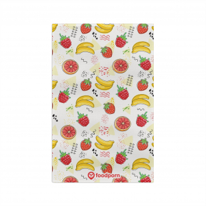 Foodporn Microfiber Tea Towel