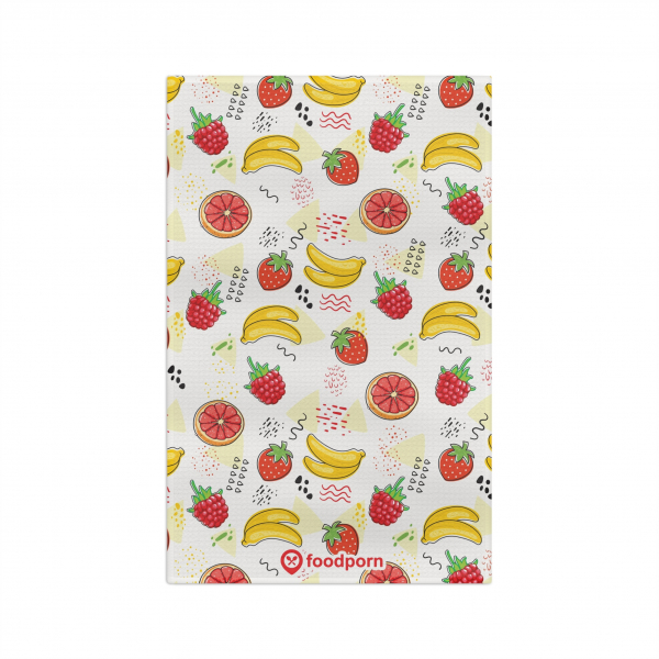 Foodporn Microfiber Tea Towel