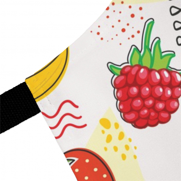 Apron, 5-Color Straps (AOP) - Image 5