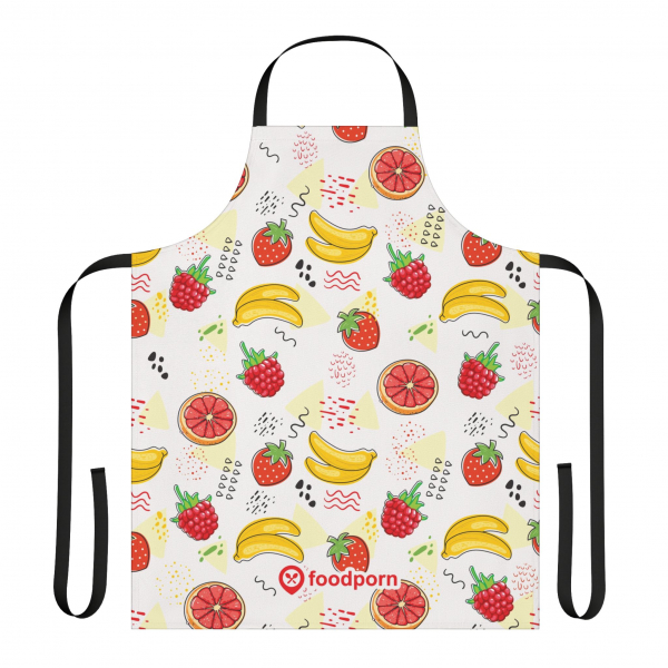 Apron, 5-Color Straps (AOP)